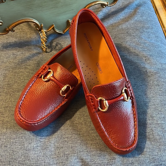 Rockport size 7.5m BayView Bit Keeper C10260. New in box. Genuine leather. - Picture 5 of 9